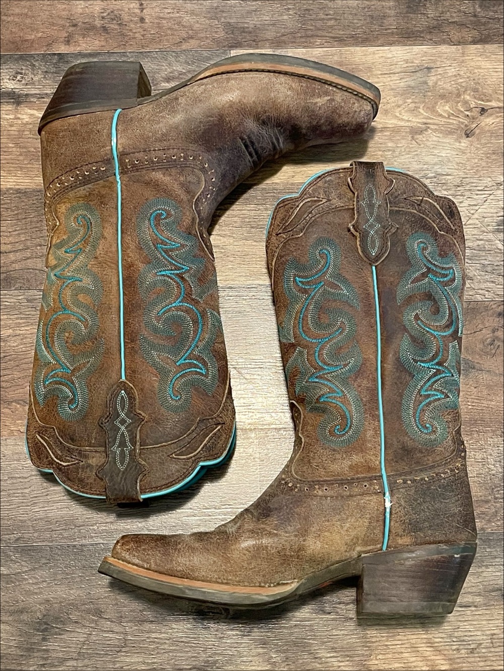 Justin Boots | Women's Stampede Sliver
Collection Equestrian Cowgirl Boot
